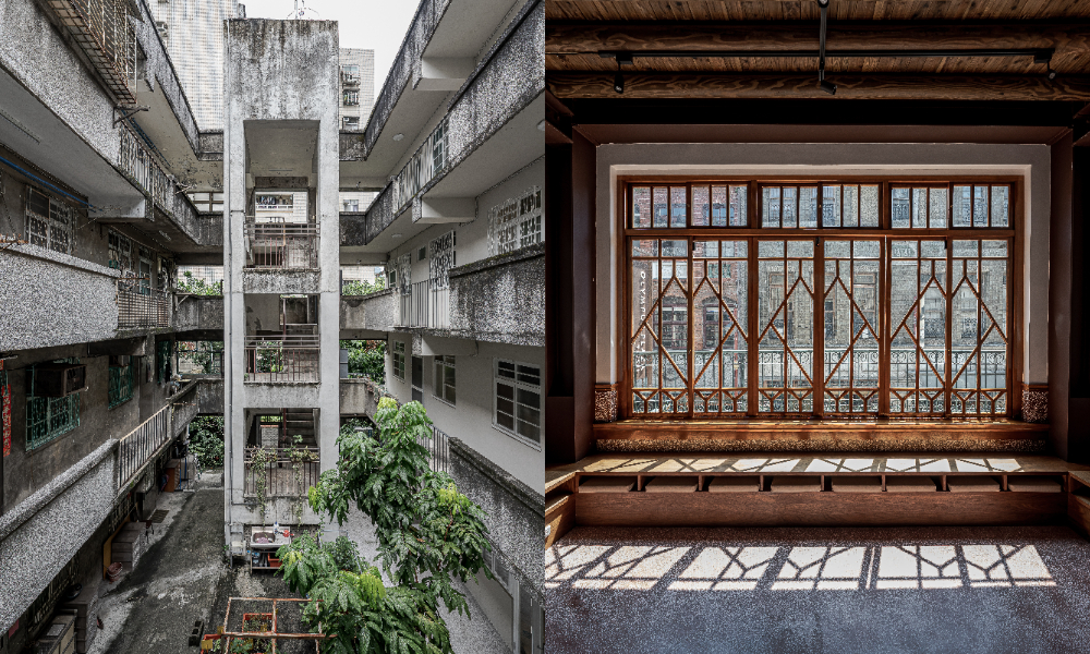 台北市大稻埕老屋新生