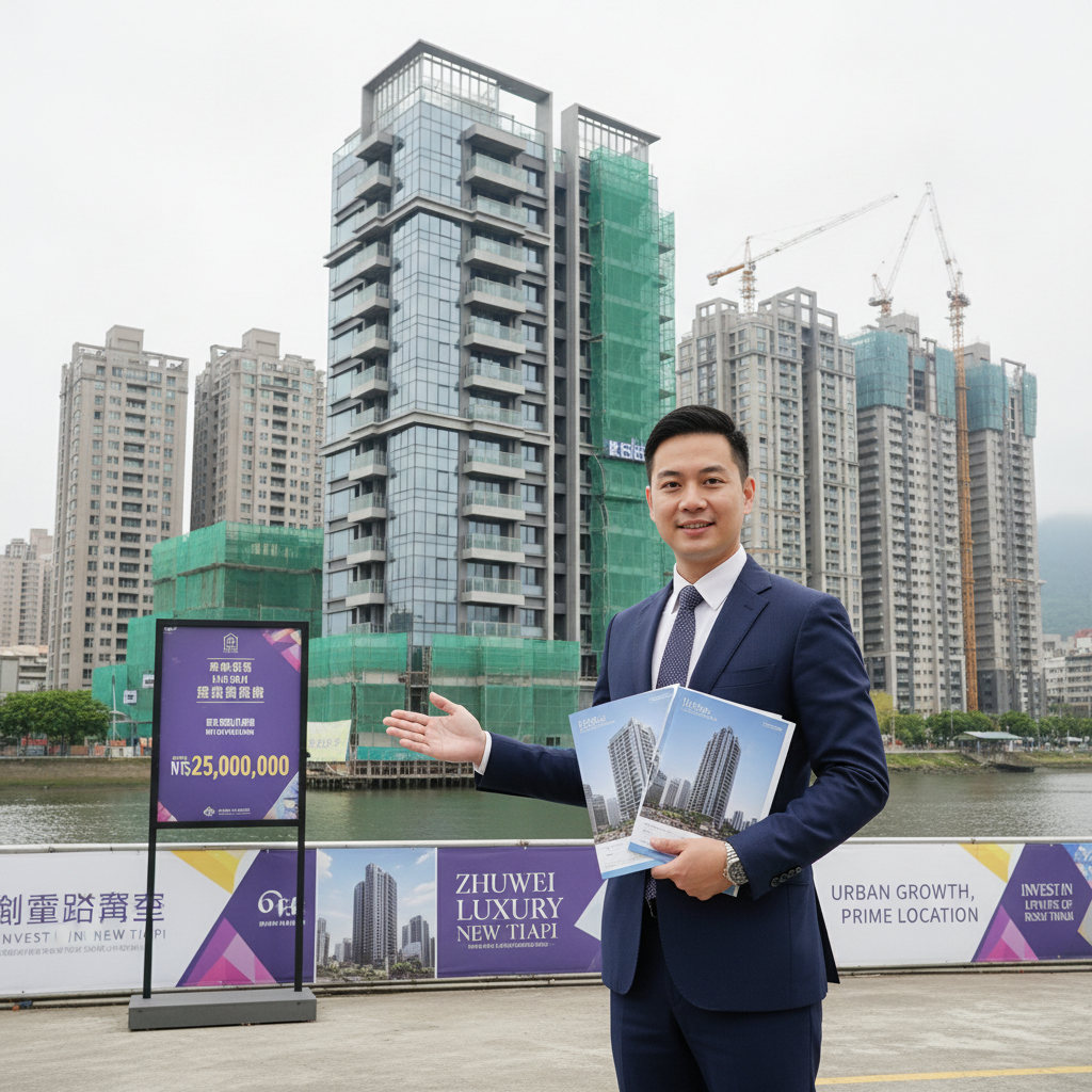 淡水竹圍新建案市場趨勢與價格分析